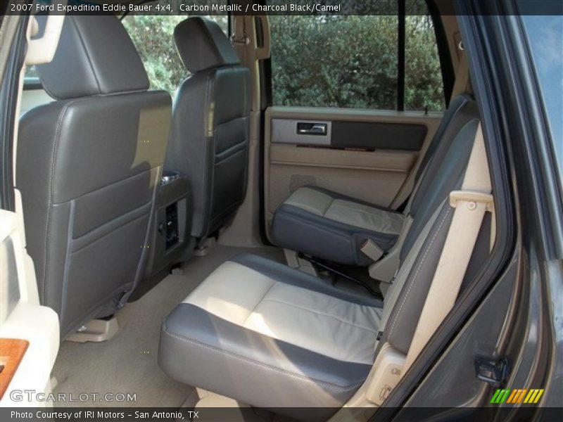 Carbon Metallic / Charcoal Black/Camel 2007 Ford Expedition Eddie Bauer 4x4