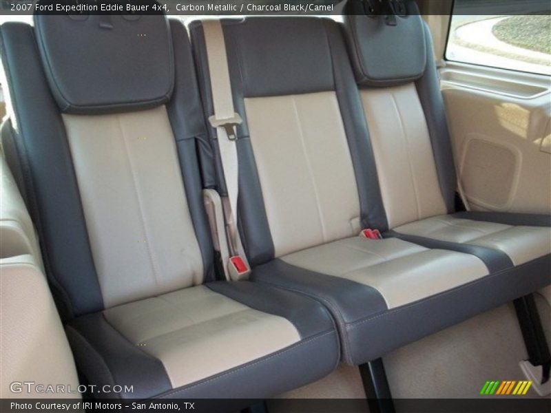 Carbon Metallic / Charcoal Black/Camel 2007 Ford Expedition Eddie Bauer 4x4