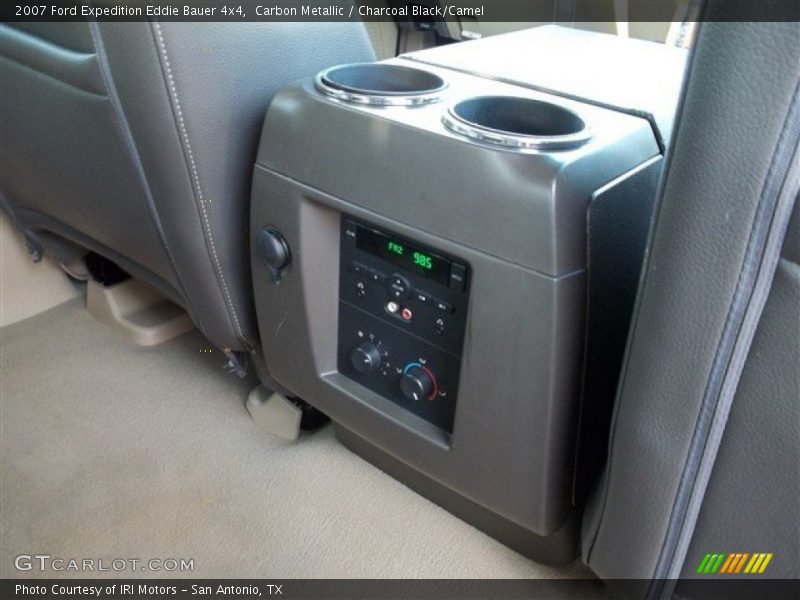 Carbon Metallic / Charcoal Black/Camel 2007 Ford Expedition Eddie Bauer 4x4