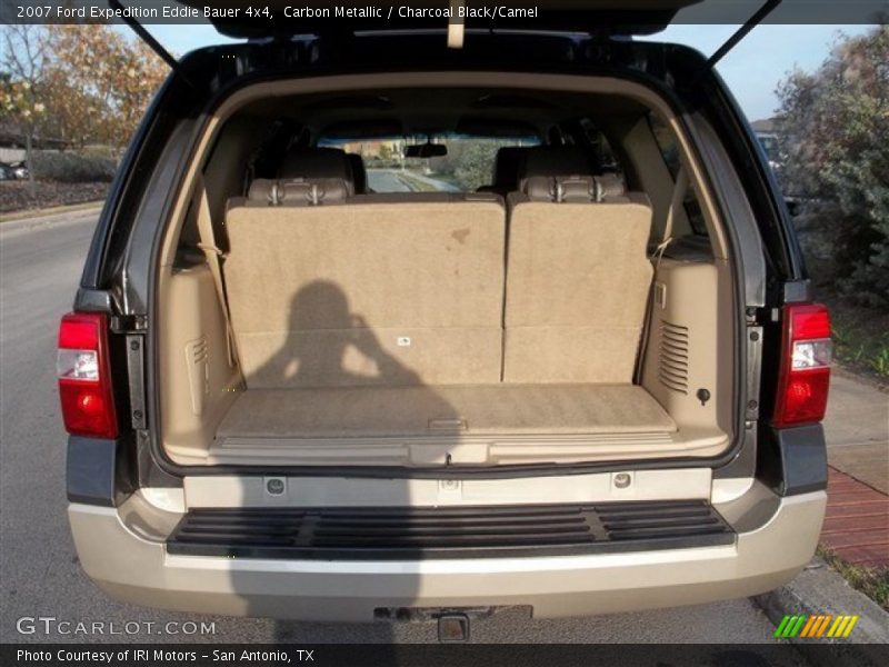 Carbon Metallic / Charcoal Black/Camel 2007 Ford Expedition Eddie Bauer 4x4