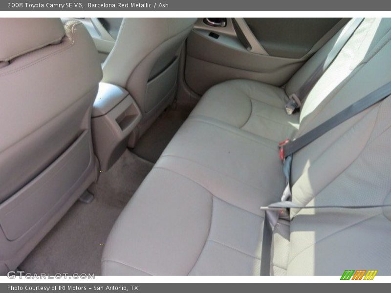 Barcelona Red Metallic / Ash 2008 Toyota Camry SE V6