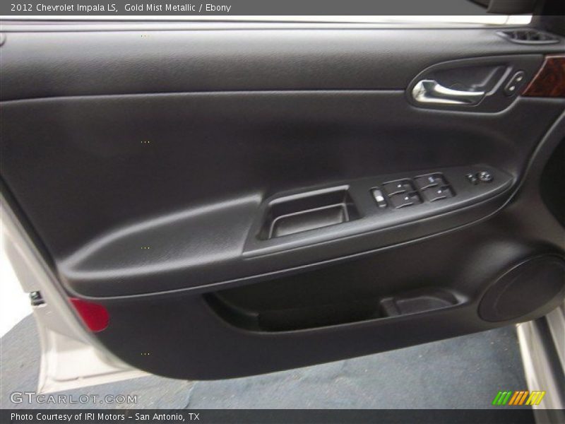 Gold Mist Metallic / Ebony 2012 Chevrolet Impala LS
