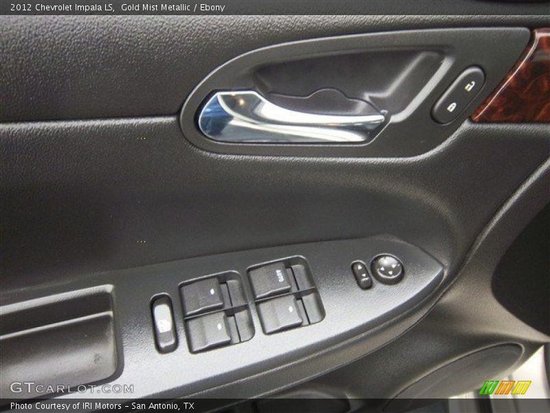 Gold Mist Metallic / Ebony 2012 Chevrolet Impala LS