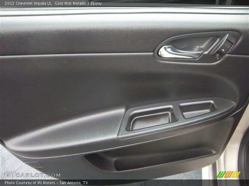 Gold Mist Metallic / Ebony 2012 Chevrolet Impala LS