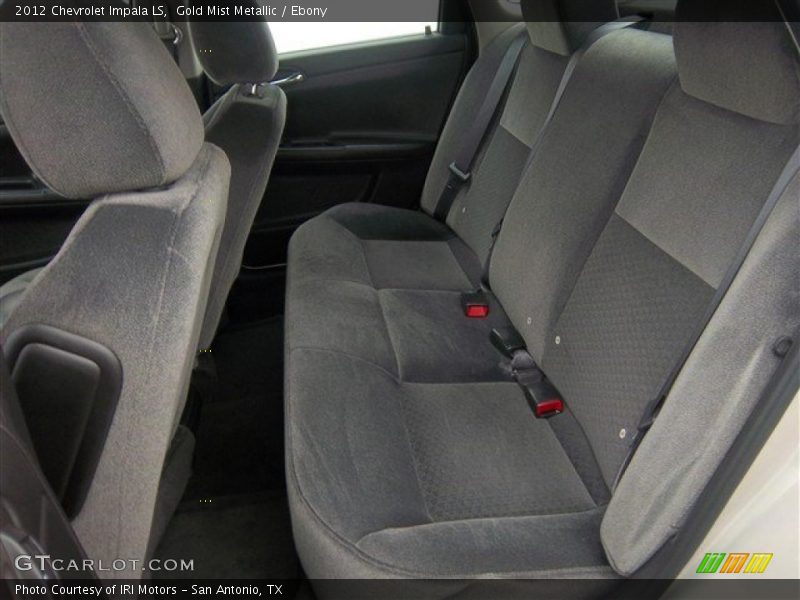 Gold Mist Metallic / Ebony 2012 Chevrolet Impala LS