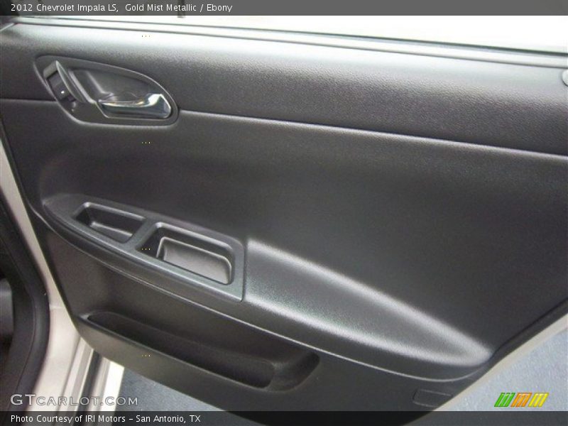Gold Mist Metallic / Ebony 2012 Chevrolet Impala LS
