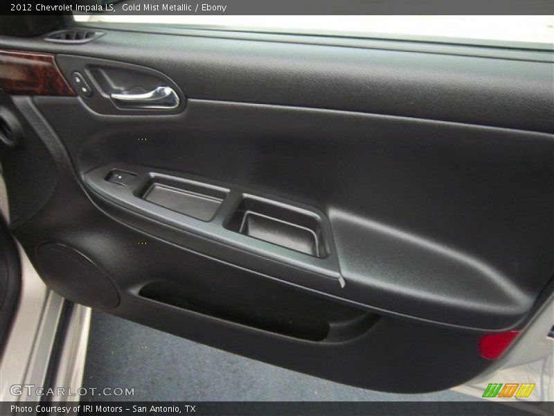 Gold Mist Metallic / Ebony 2012 Chevrolet Impala LS