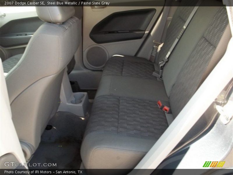 Steel Blue Metallic / Pastel Slate Gray 2007 Dodge Caliber SE