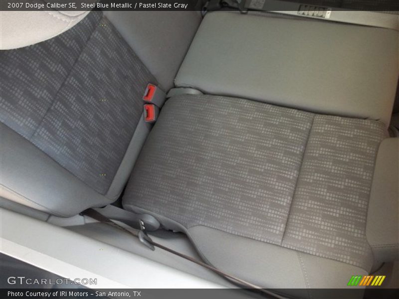 Steel Blue Metallic / Pastel Slate Gray 2007 Dodge Caliber SE