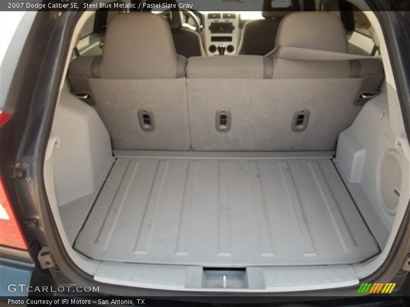 Steel Blue Metallic / Pastel Slate Gray 2007 Dodge Caliber SE
