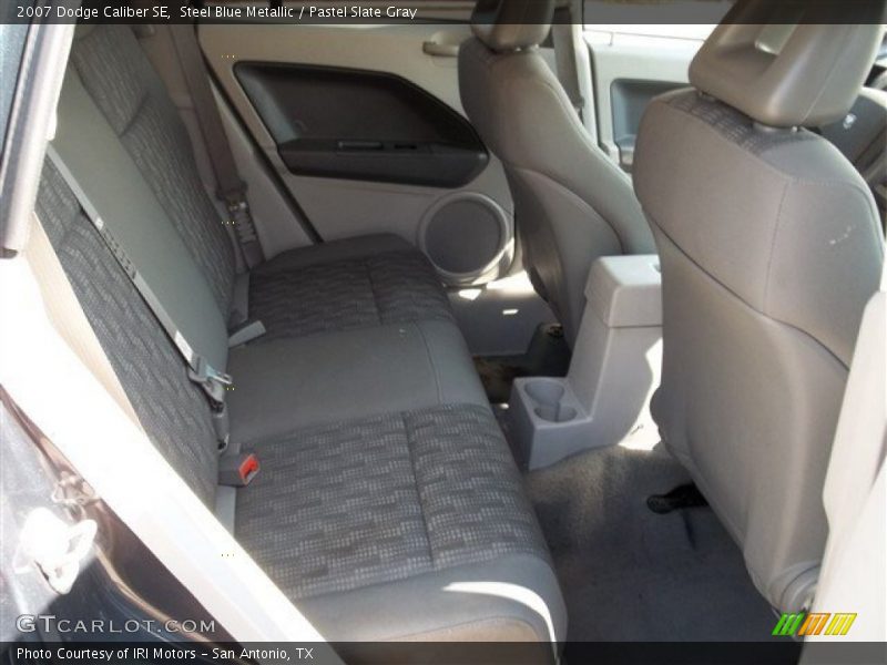 Steel Blue Metallic / Pastel Slate Gray 2007 Dodge Caliber SE