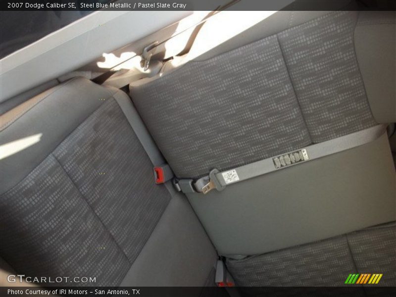 Steel Blue Metallic / Pastel Slate Gray 2007 Dodge Caliber SE