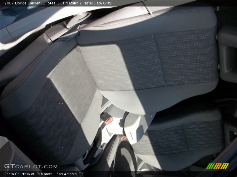 Steel Blue Metallic / Pastel Slate Gray 2007 Dodge Caliber SE