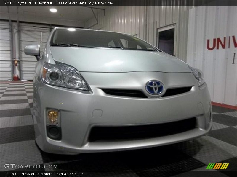 Classic Silver Metallic / Misty Gray 2011 Toyota Prius Hybrid II
