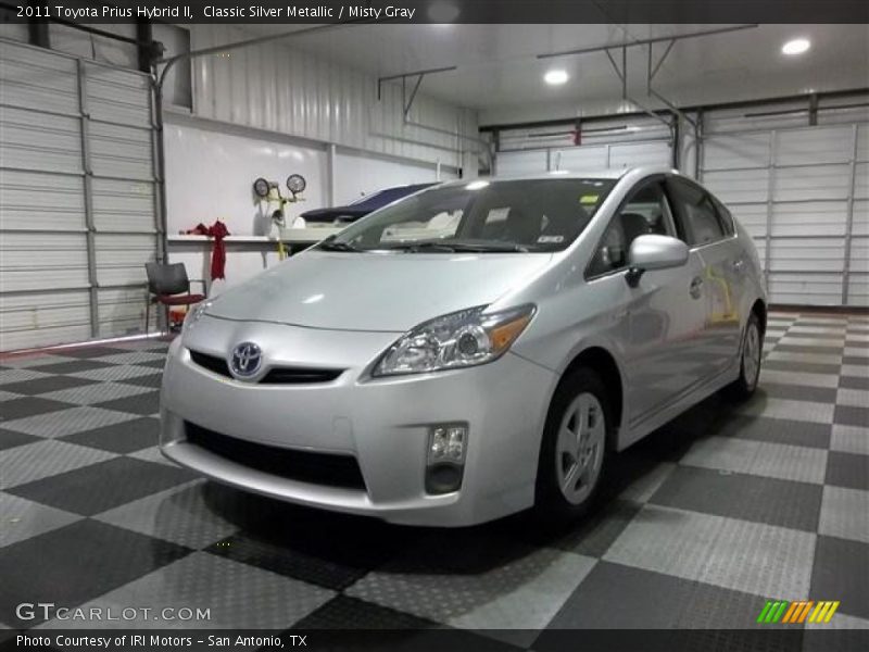 Classic Silver Metallic / Misty Gray 2011 Toyota Prius Hybrid II