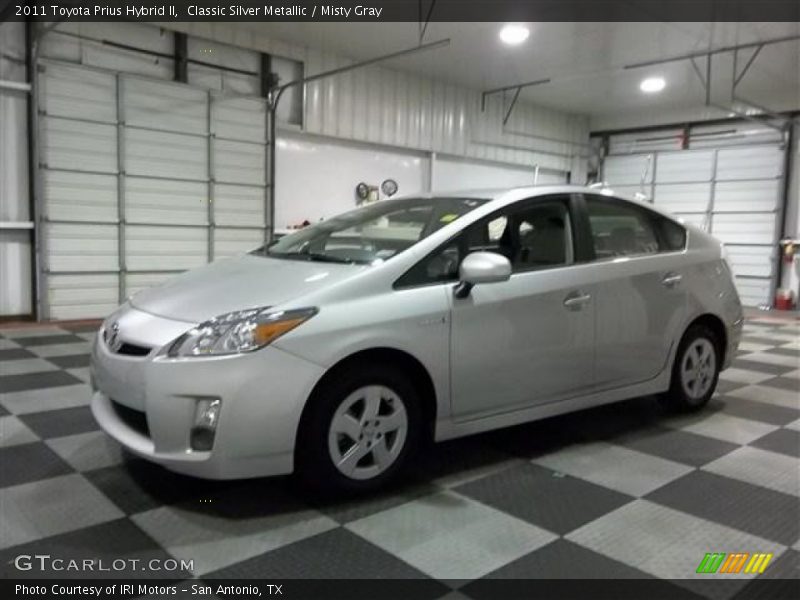 Classic Silver Metallic / Misty Gray 2011 Toyota Prius Hybrid II