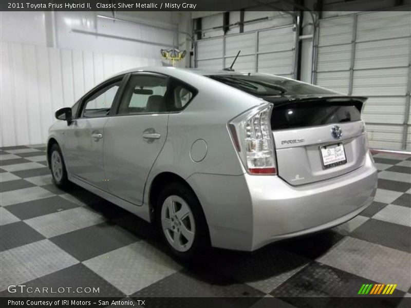 Classic Silver Metallic / Misty Gray 2011 Toyota Prius Hybrid II