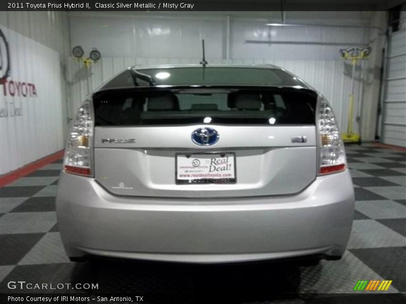 Classic Silver Metallic / Misty Gray 2011 Toyota Prius Hybrid II