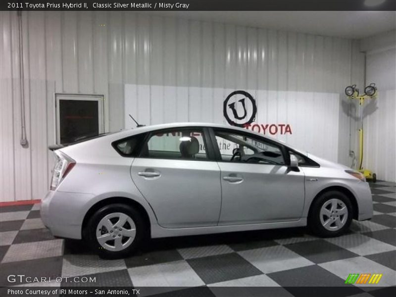 Classic Silver Metallic / Misty Gray 2011 Toyota Prius Hybrid II