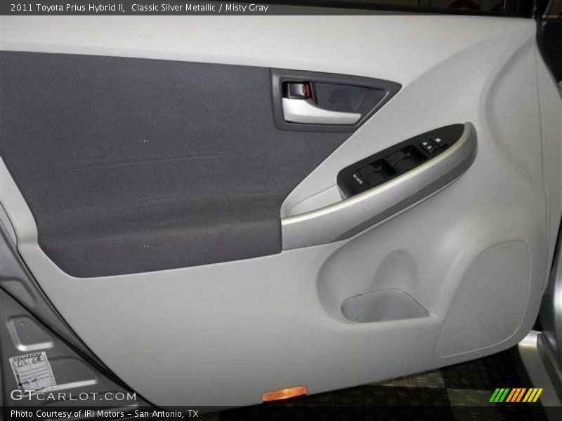 Classic Silver Metallic / Misty Gray 2011 Toyota Prius Hybrid II