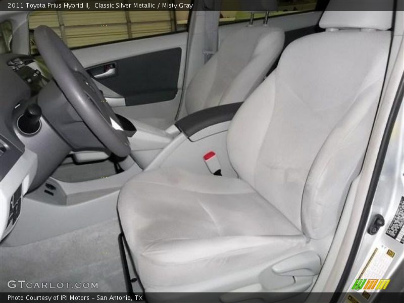 Classic Silver Metallic / Misty Gray 2011 Toyota Prius Hybrid II