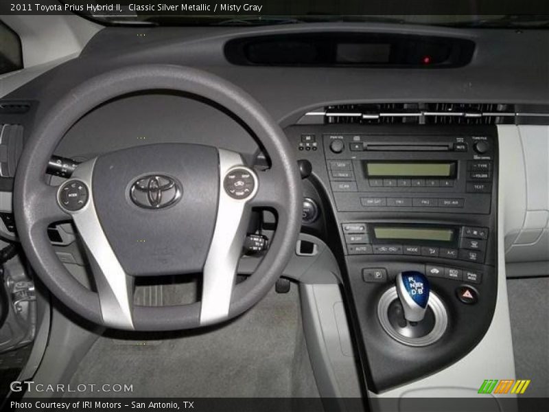 Classic Silver Metallic / Misty Gray 2011 Toyota Prius Hybrid II