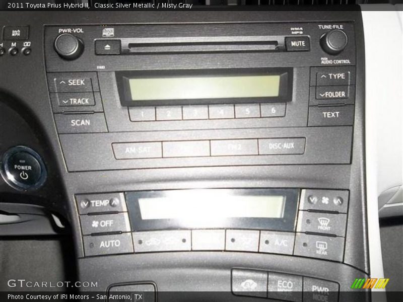 Classic Silver Metallic / Misty Gray 2011 Toyota Prius Hybrid II