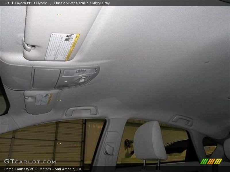 Classic Silver Metallic / Misty Gray 2011 Toyota Prius Hybrid II
