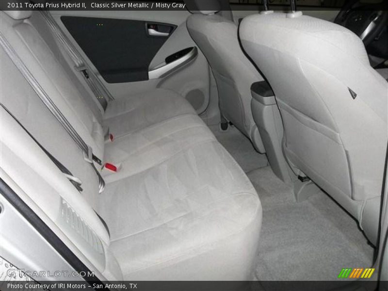 Classic Silver Metallic / Misty Gray 2011 Toyota Prius Hybrid II