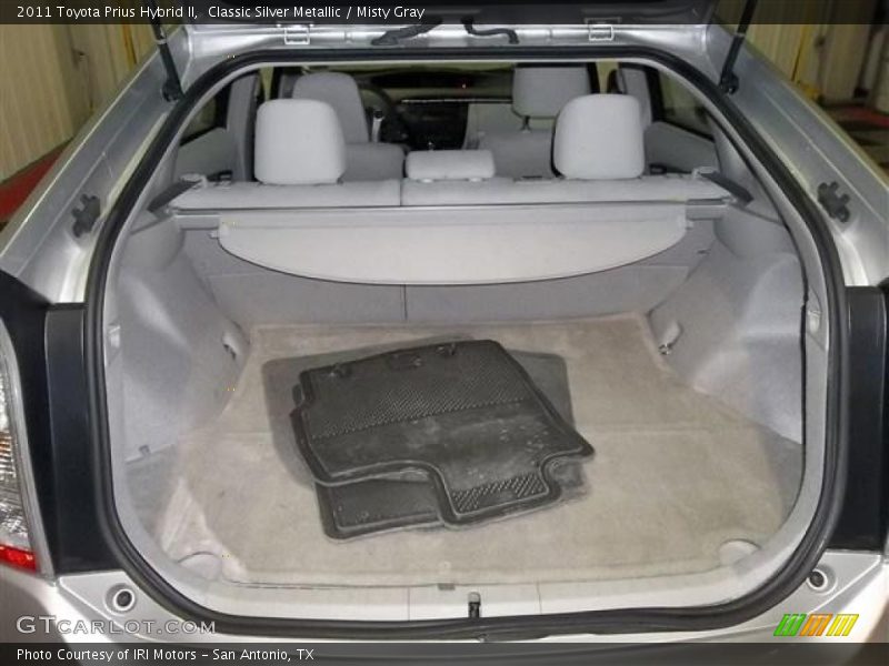 Classic Silver Metallic / Misty Gray 2011 Toyota Prius Hybrid II