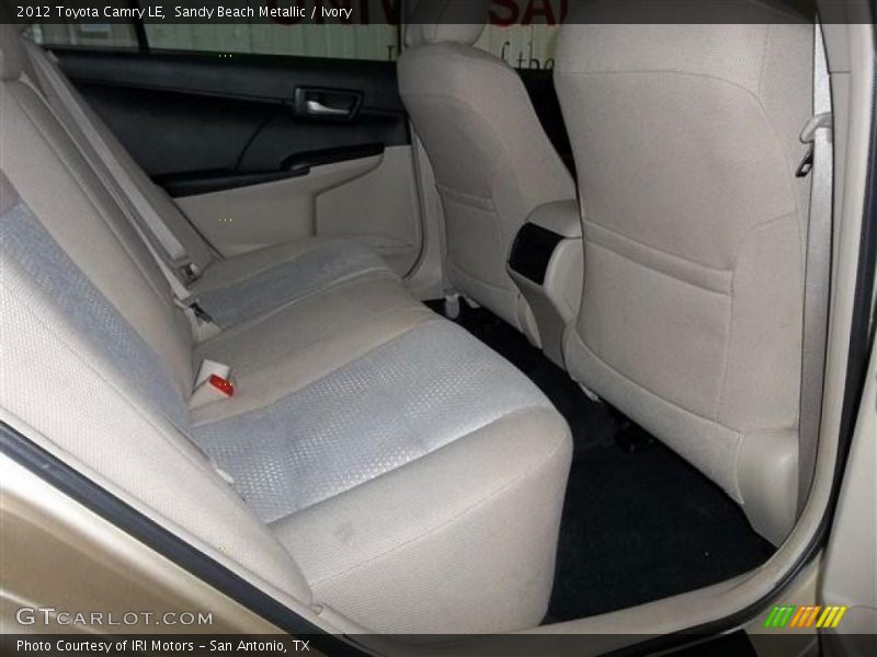 Sandy Beach Metallic / Ivory 2012 Toyota Camry LE