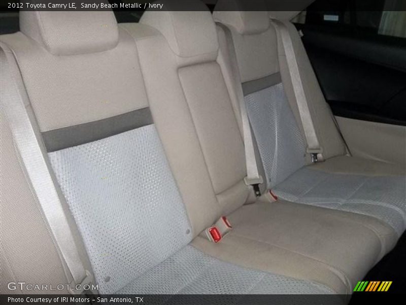 Sandy Beach Metallic / Ivory 2012 Toyota Camry LE