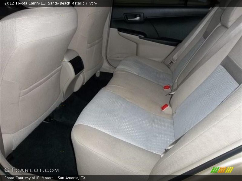 Sandy Beach Metallic / Ivory 2012 Toyota Camry LE