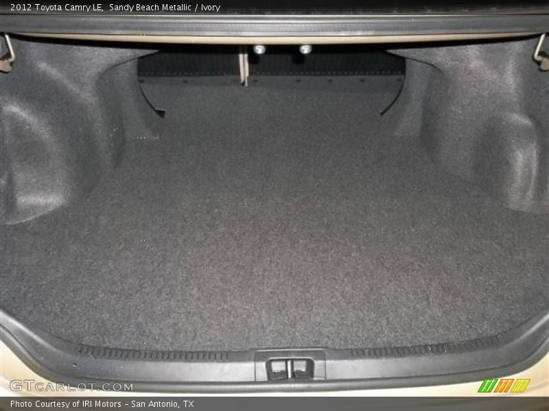 Sandy Beach Metallic / Ivory 2012 Toyota Camry LE