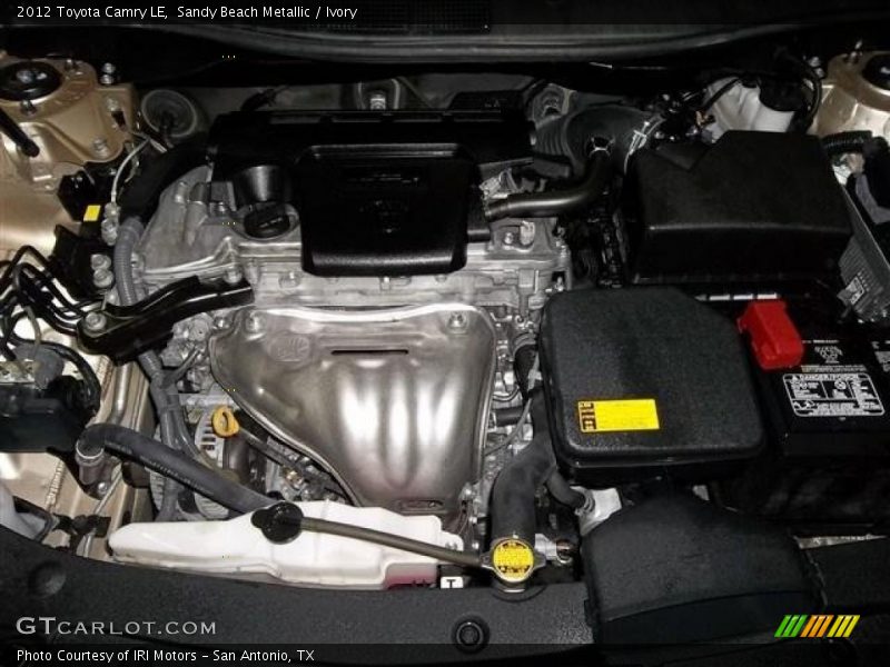 Sandy Beach Metallic / Ivory 2012 Toyota Camry LE