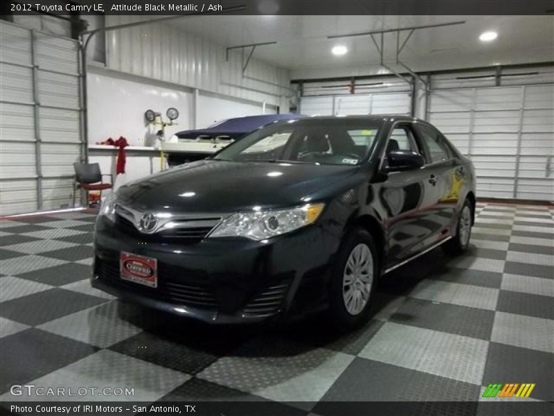 Attitude Black Metallic / Ash 2012 Toyota Camry LE