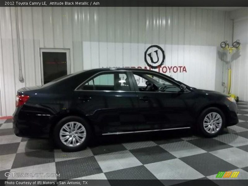 Attitude Black Metallic / Ash 2012 Toyota Camry LE