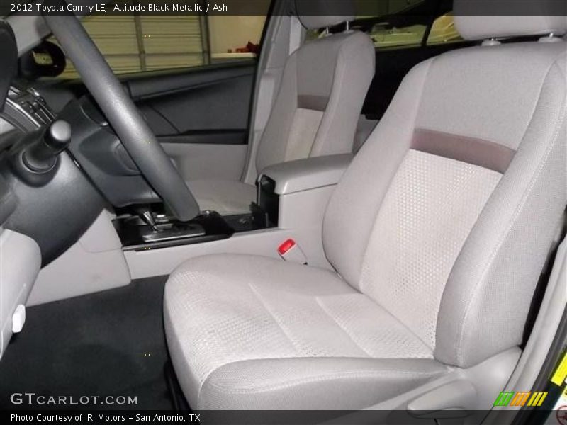 Attitude Black Metallic / Ash 2012 Toyota Camry LE