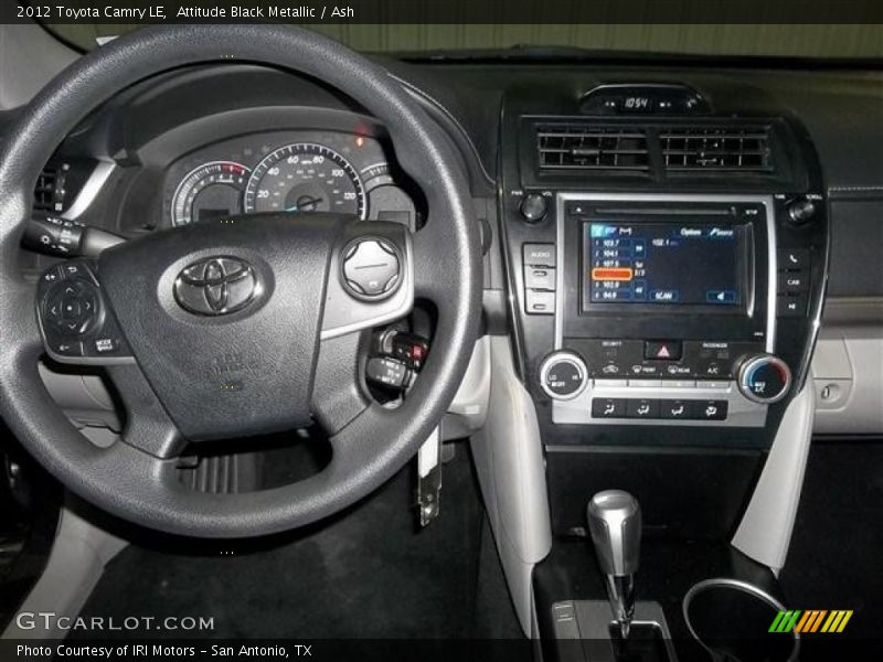 Attitude Black Metallic / Ash 2012 Toyota Camry LE