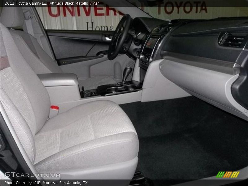 Attitude Black Metallic / Ash 2012 Toyota Camry LE