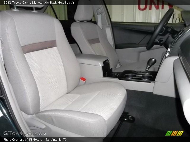 Attitude Black Metallic / Ash 2012 Toyota Camry LE