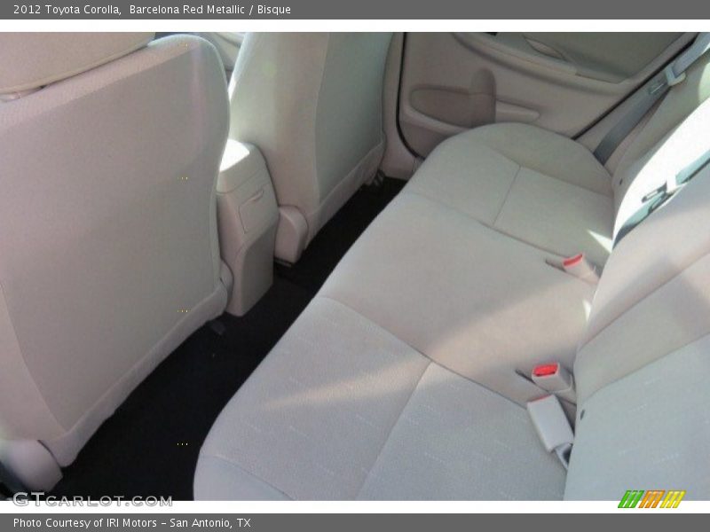 Barcelona Red Metallic / Bisque 2012 Toyota Corolla