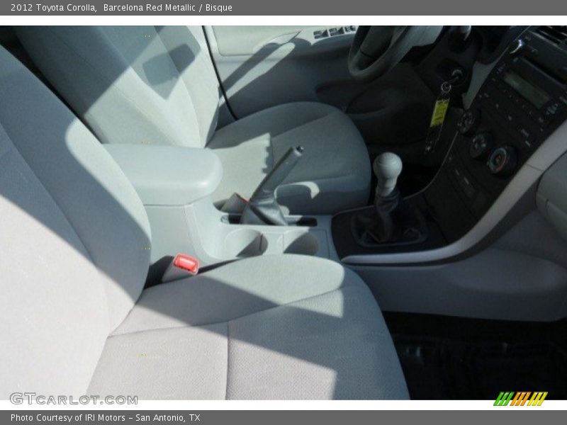 Barcelona Red Metallic / Bisque 2012 Toyota Corolla