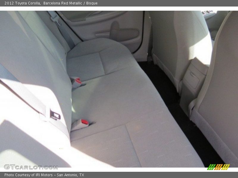 Barcelona Red Metallic / Bisque 2012 Toyota Corolla