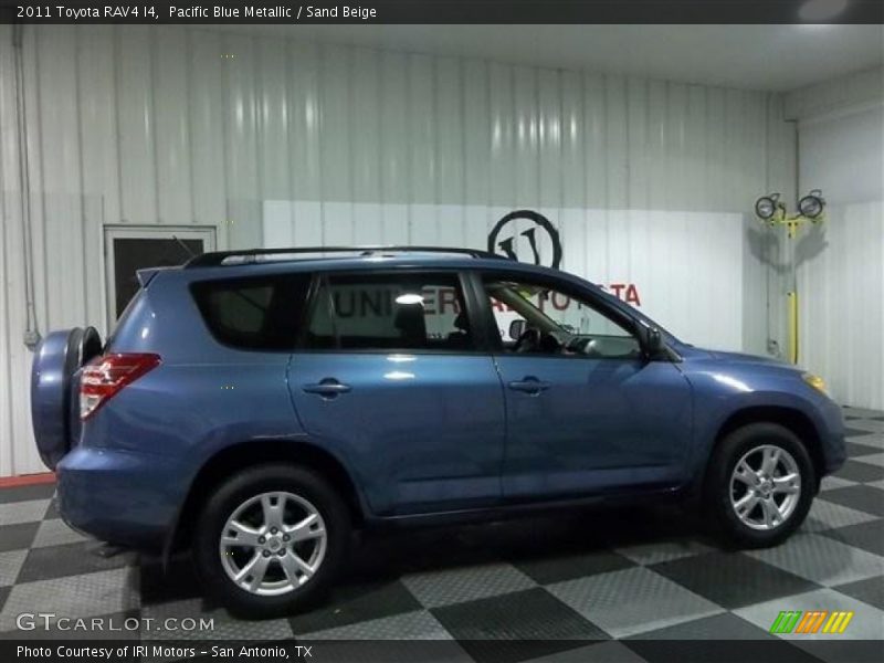 Pacific Blue Metallic / Sand Beige 2011 Toyota RAV4 I4