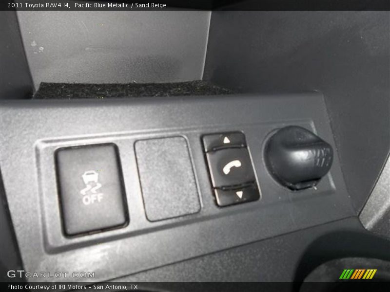 Pacific Blue Metallic / Sand Beige 2011 Toyota RAV4 I4