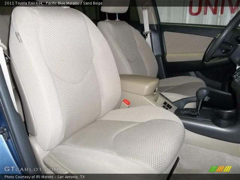 Pacific Blue Metallic / Sand Beige 2011 Toyota RAV4 I4