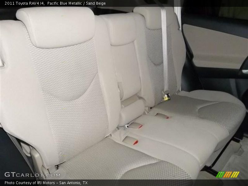 Pacific Blue Metallic / Sand Beige 2011 Toyota RAV4 I4
