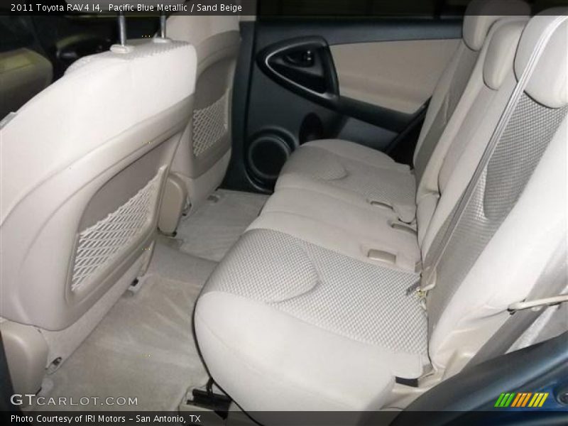 Pacific Blue Metallic / Sand Beige 2011 Toyota RAV4 I4