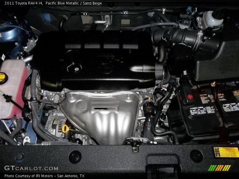 Pacific Blue Metallic / Sand Beige 2011 Toyota RAV4 I4